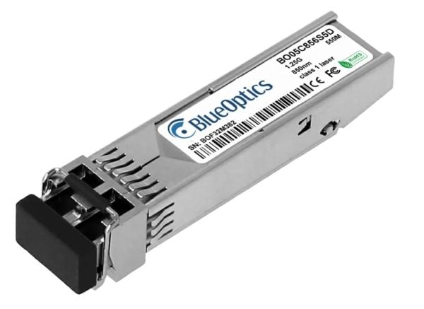 BlueOptics 10720-GE-SFP-SX-BO, Fiber optisk, 1000 Mbit/s, SFP, LC, SX, 550 m