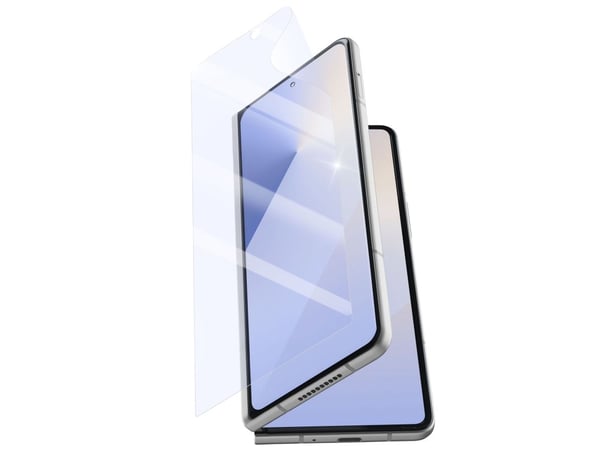 Cellularline SPFILMGALZFOLD7, Samsung, Galaxy Z Fold7, Sjokkresistent, Gjennomsiktig, 2 stykker