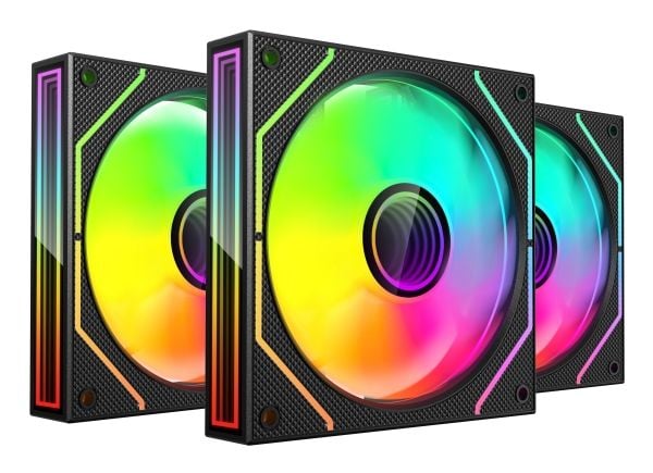 Mars Gaming MF3DPROKIT datakjølesystem - kabinettvifte 12 cm - sort