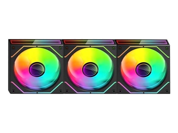 Mars Gaming MF3DPROKIT datakjølesystem - kabinettvifte 12 cm - sort