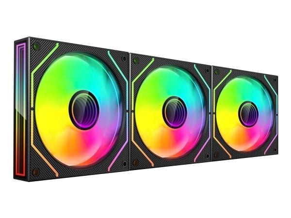 Mars Gaming MF3DPROKIT datakjølesystem - kabinettvifte 12 cm - sort