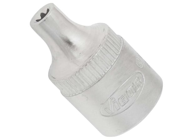 Vigor V2727N, Kraftpipe, Rustfritt stål, 1 hoder, 3/8", Metrisk, 7 mm
