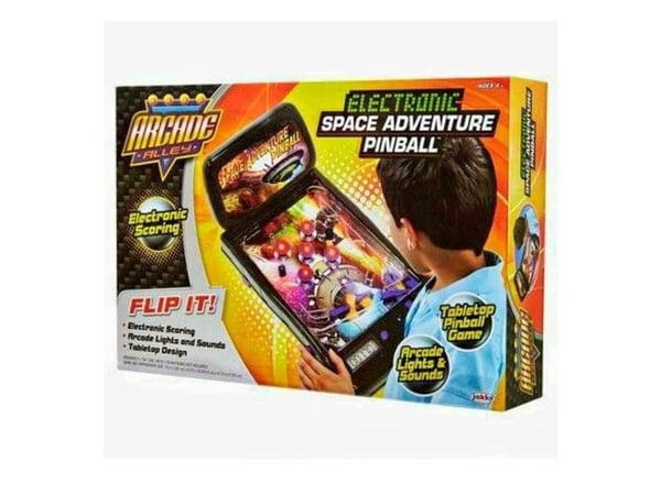 Arcade Alley - head to head Pinball, Pinball table, Any gender, Multicolour
