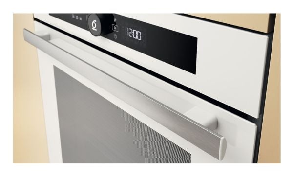 Whirlpool WOI4S8PM1SWA, Medium, Elektrisk ovn, 73 L, 73 L, Hydrolytisk + pyrolytisk, Innebygd