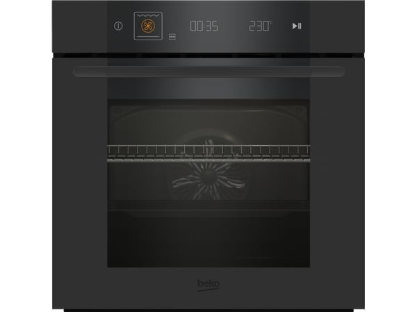 Beko 7768382120, Sähköuuni, 72 L, 3300 W, Kiertoilmastoitu, Höyry, SteamShine