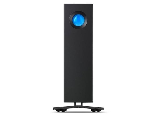 LaCie d2 Professional - Harddisk - 30 TB - ekstern (stasjonær) - USB 3.2 Gen 2 (USB-C kontakt) - med Seagate Rescue Data Recovery