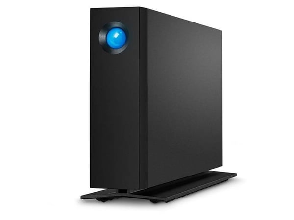LaCie d2 Professional - Harddisk - 30 TB - ekstern (stasjonær) - USB 3.2 Gen 2 (USB-C kontakt) - med Seagate Rescue Data Recovery
