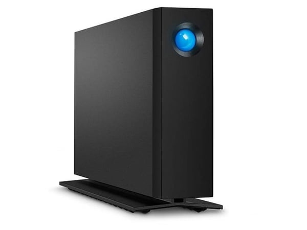 LaCie d2 Professional - Harddisk - 30 TB - ekstern (stasjonær) - USB 3.2 Gen 2 (USB-C kontakt) - med Seagate Rescue Data Recovery