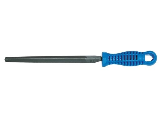 Gedore 8719 2-10, Fil, Trekantet fil, Polyvinylchlorid (PVC), Blå, 17 mm, 304 g
