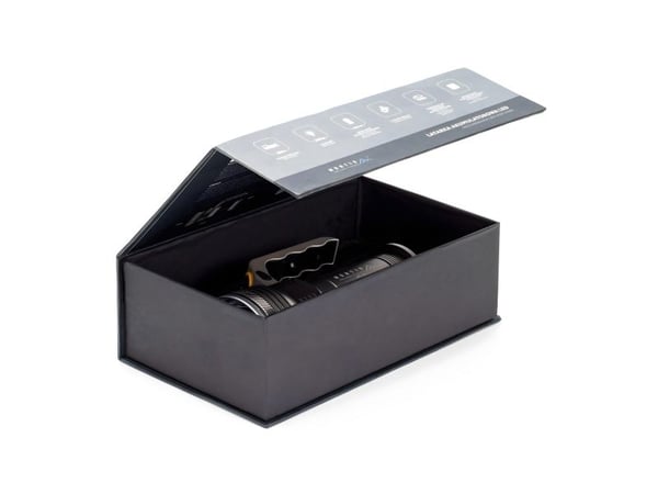 Montis Aluminiowa reczna latarka akumulatorowa LED MT154, Lommelykt, Grå, Aluminium, Knapper, LED, 5 W