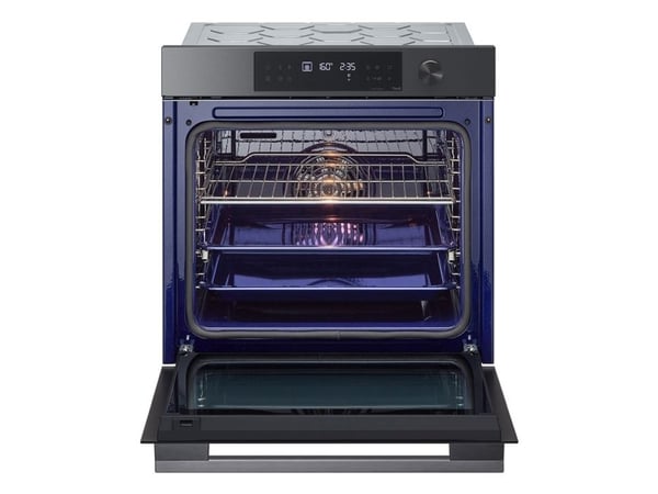 LG WS7D7632WB, Stor, Elektrisk ovn, 76 l, 76 l, 1500 W, 1900 W