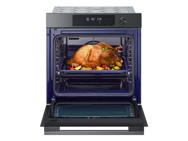 LG WS7D7632WB, Stor, Elektrisk ovn, 76 l, 76 l, 1500 W, 1900 W