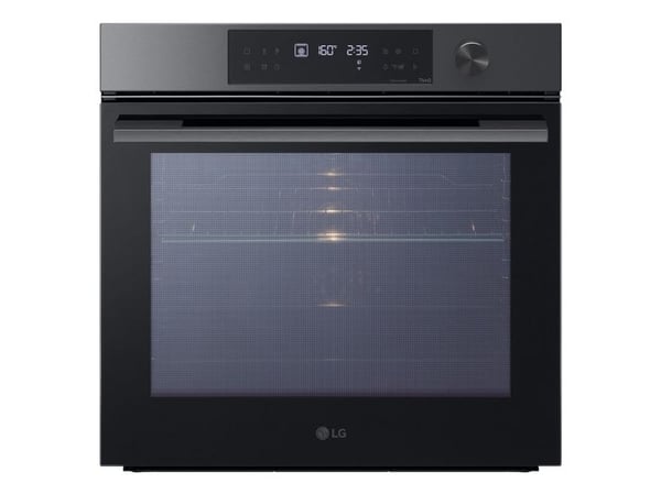 LG WS7D7631WB, Stor, Elektrisk ovn, 76 L, 76 L, 1500 W, Pyrolyse