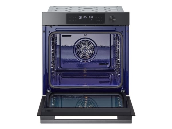LG WS7D7631WB, Stor, Elektrisk ovn, 76 L, 76 L, 1500 W, Pyrolyse
