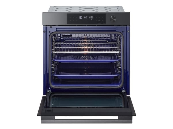 LG WS7D7631WB, Stor, Elektrisk ovn, 76 L, 76 L, 1500 W, Pyrolyse