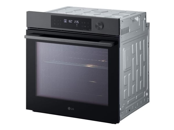 LG WS7D7631WB, Stor, Elektrisk ovn, 76 L, 76 L, 1500 W, Pyrolyse