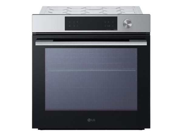 LG WSED7612S, Stor, Elektrisk ovn, 76 L, 76 L, 1500 W, Pyrolyse