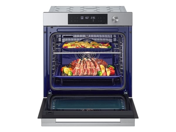 LG WSED7612S, Stor, Elektrisk ovn, 76 L, 76 L, 1500 W, Pyrolyse
