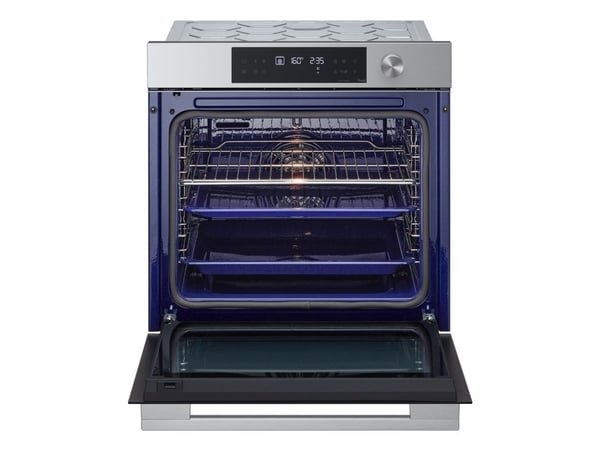 LG WSED7612S, Stor, Elektrisk ovn, 76 L, 76 L, 1500 W, Pyrolyse