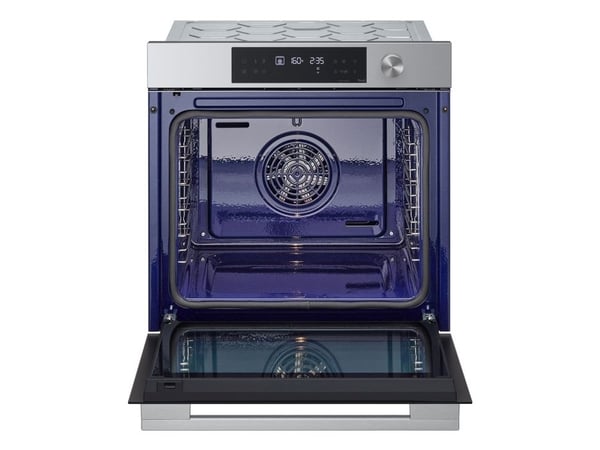 LG WSED7612S, Stor, Elektrisk ovn, 76 L, 76 L, 1500 W, Pyrolyse