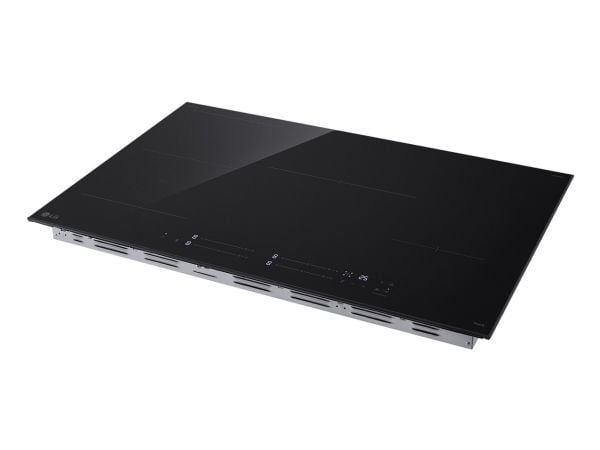 LG CBIZ3035B, Sort, Innebygget, 80 cm, Sonebasert induksjon, Glass-keramikk, 4 zone(s)