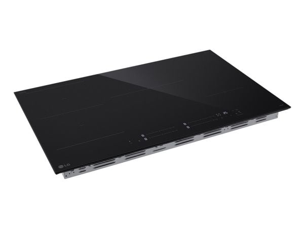 LG CBIZ3035B, Sort, Innebygget, 80 cm, Sonebasert induksjon, Glass-keramikk, 4 zone(s)