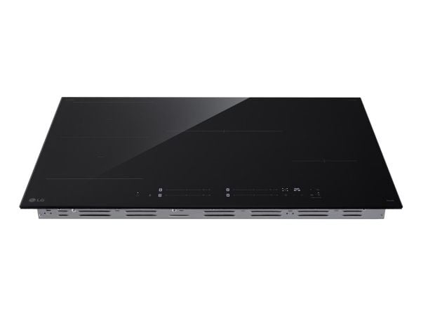 LG CBIZ3035B, Sort, Innebygget, 80 cm, Sonebasert induksjon, Glass-keramikk, 4 zone(s)