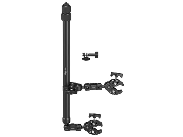SmallRig 5459, Kameramontering, Sort, Aluminium, Tubes / poles: 14–58mm / 0.5–2.3" in diameter 2. Flat surfaces: =58mm / 2.3" thickness, 84,5 mm, 3...