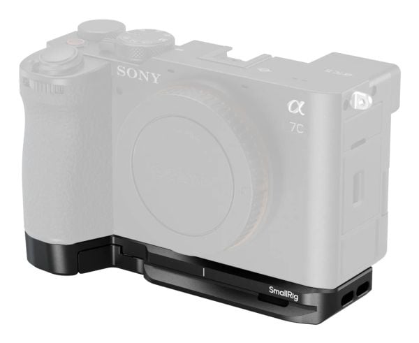 SmallRig 5481, Bunnplate/kameraplate/stenger, Sort, Aluminium, Sony Alpha 7C II / Alpha 7CR, 124,8 mm, 47,6 mm