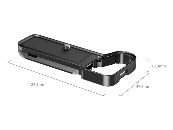 SmallRig 5481, Bunnplate/kameraplate/stenger, Sort, Aluminium, Sony Alpha 7C II / Alpha 7CR, 124,8 mm, 47,6 mm