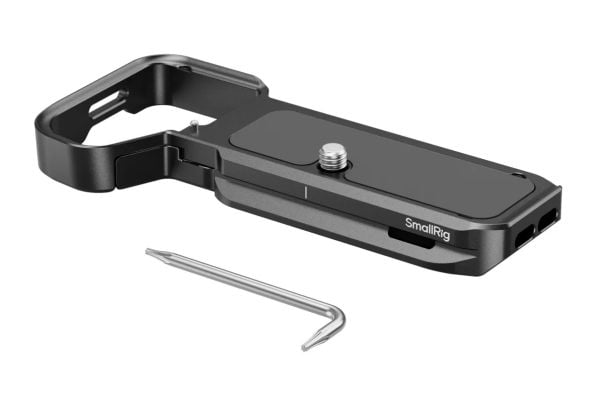 SmallRig 5481, Bunnplate/kameraplate/stenger, Sort, Aluminium, Sony Alpha 7C II / Alpha 7CR, 124,8 mm, 47,6 mm