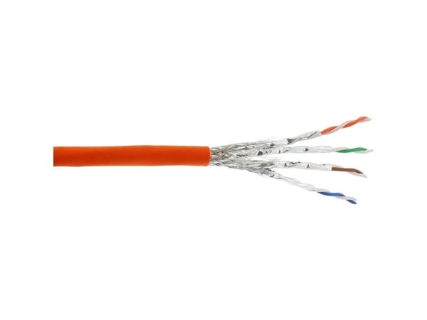 InLine 70250I, 50 m, Cat7, S/FTP (S-STP), Oransje