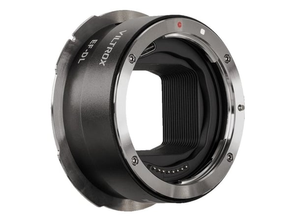 VILTROX EF-DL, Canon EF, Canon EF-S, Sort, Sølv, Aluminium, DJI Ronin 4D