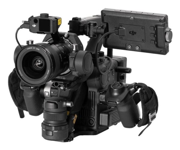 VILTROX EF-DL, Canon EF, Canon EF-S, Sort, Sølv, Aluminium, DJI Ronin 4D