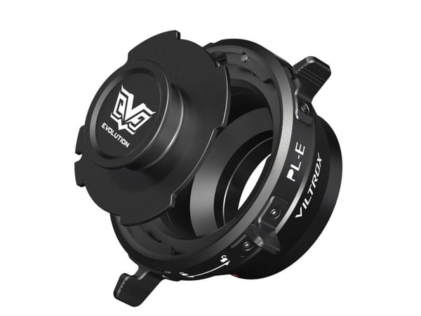 VILTROX PL-DL, Sort, Aluminium, Rustfritt stål, DJI Ronin 4D, 149,2 g, 102 mm, 83 mm