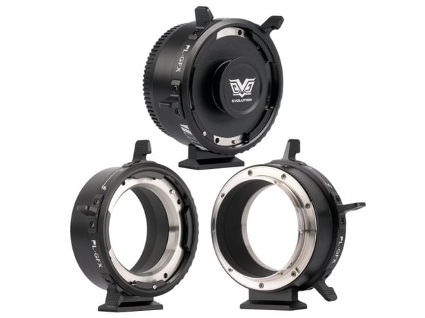 VILTROX PL-GFX, Sort, Aluminium, Rustfritt stål, 245 g, 102 mm, 83 mm, 96,5 mm