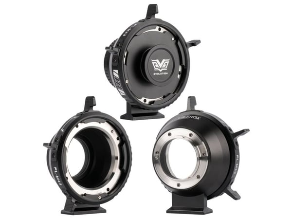 VILTROX PL-M43, PL-kiinnitys, musta, Alumiini, Ruostumaton teräs, 236 g, 95 mm, 47,2 mm