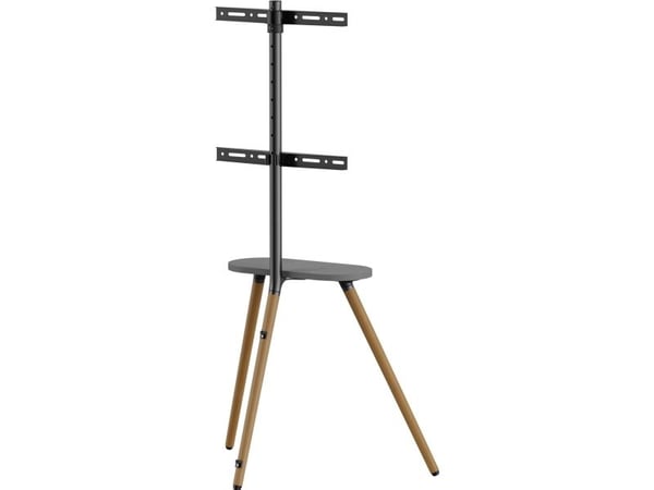 InLine woodstand II - TV-stativ med hylle - stativ - 43"-65" (110-165cm) (23133W)