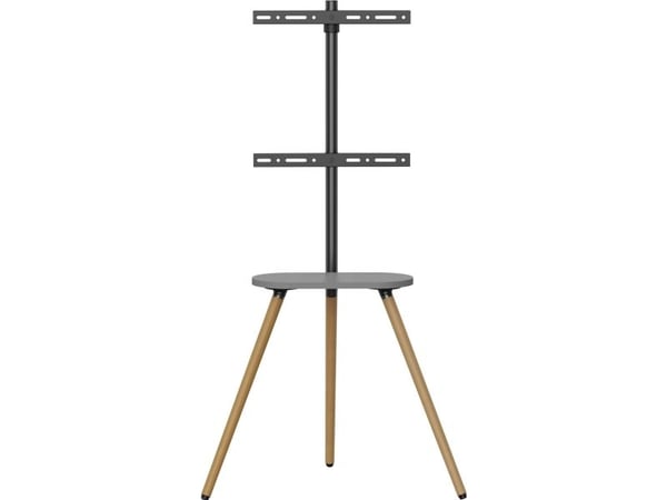 InLine woodstand II - TV-stativ med hylle - stativ - 43"-65" (110-165cm) (23133W)
