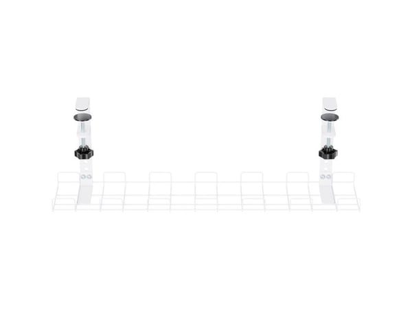 InLine 23190H, Valkoinen, Terästä, Taiwan, 120 mm, 600 mm, 40 mm