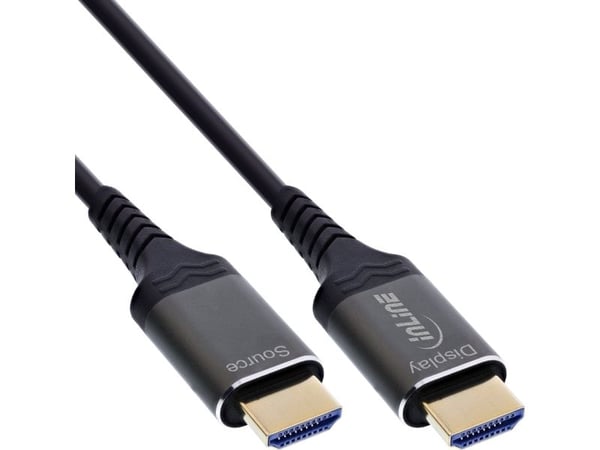 InLine 17940X, 40 m, HDMI Type A (Standard), HDMI Type A (Standard), 3D, 48 Gbit/sek, Sort