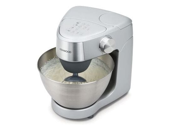 Kenwood Prospero+, 4,3 l, Sølv, Rustfritt stål, Rotasjon, 1,6 kg, 0,5 kg, 8 egg