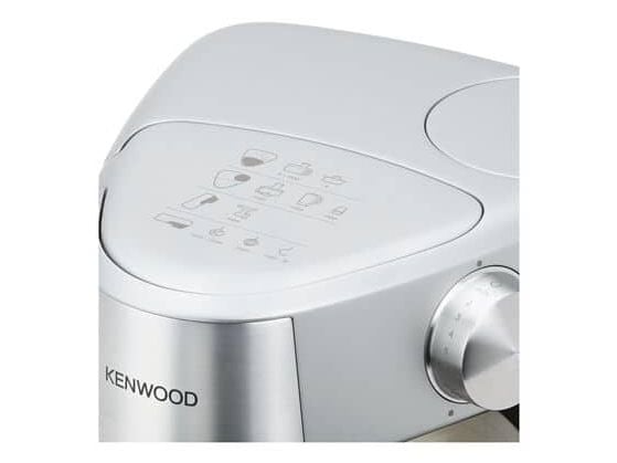 Kenwood Prospero+, 4,3 l, Sølv, Rustfritt stål, Rotasjon, 1,6 kg, 0,5 kg, 8 egg