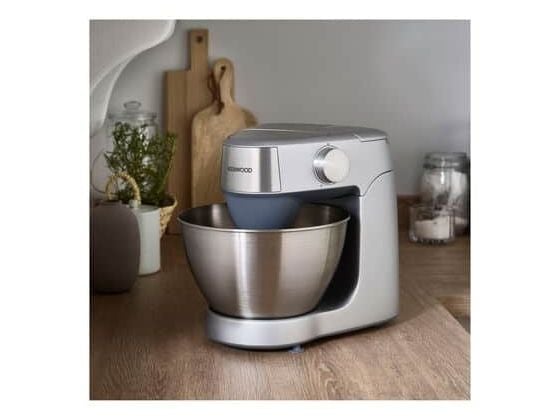 Kenwood Prospero+, 4,3 l, Sølv, Rustfritt stål, Rotasjon, 1,6 kg, 0,5 kg, 8 egg