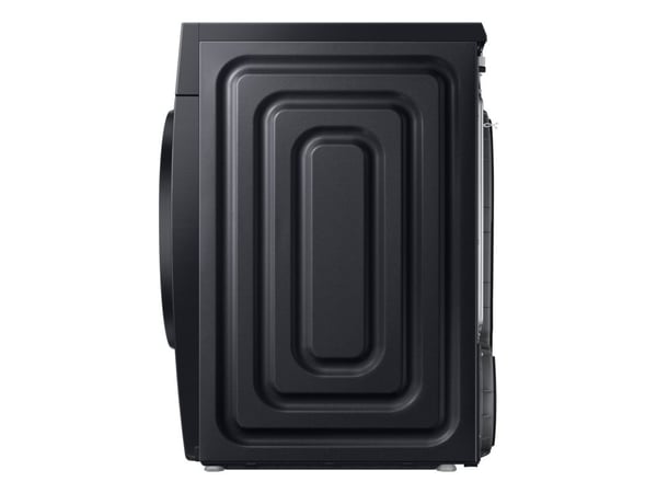 Samsung DV90DG52A0ABLE, Frittstående, Frontmatet, Varme pumpe, Sort, Rotasjon, Riktig/Høyre