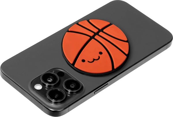 MAGMOJI Silly Basketball moji - Logo badge for mobiltelefon