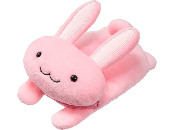 MAGMOJI Bunny - Lomme for mobiltelefon / kredittkort - MagSafe-samsvar - plysjtøy
