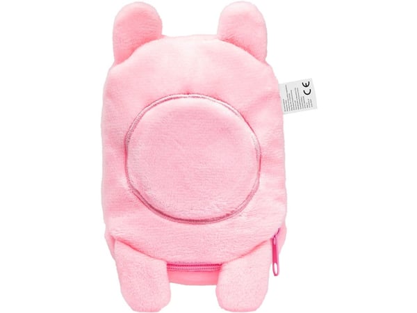 MAGMOJI Bunny - Lomme for mobiltelefon / kredittkort - MagSafe-samsvar - plysjtøy