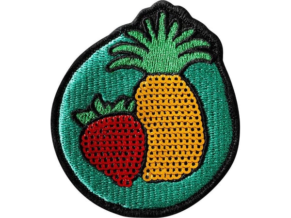MAGMOJI Badge Fruit - Logo badge for mobiltelefon