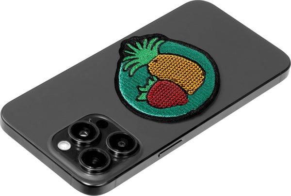 MAGMOJI Badge Fruit - Logo badge for mobiltelefon